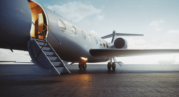 Luxury jet